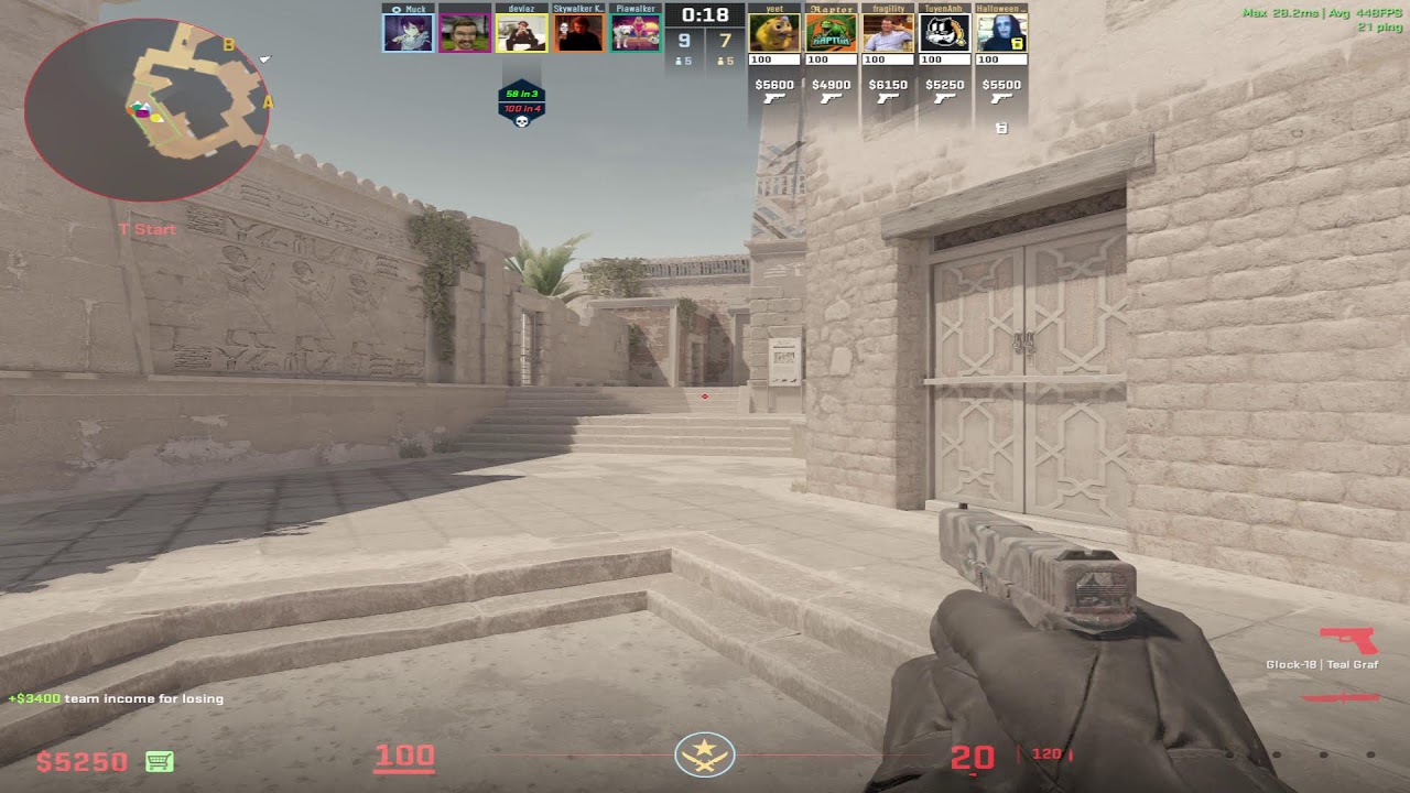 grinding to 20k | premier cs