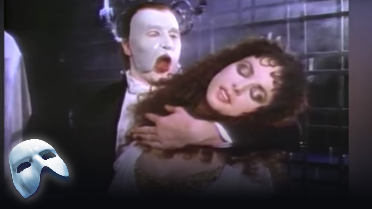 Vintage Phantom Promotional Video! | The Phantom of the Opera