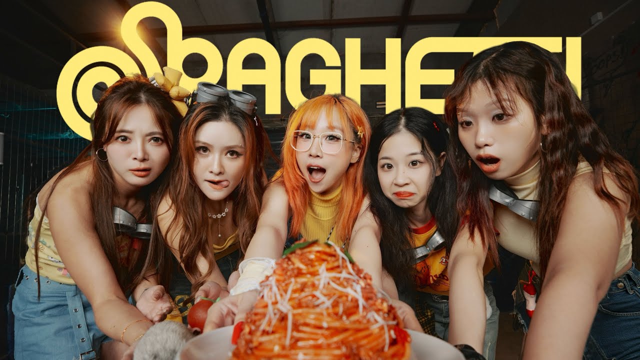 【KPOP DANCE COVER】Spaghetti but the Minions! | LE SSERAFIM (르세라핌) Spaghetti Dance Cover MV Ver.