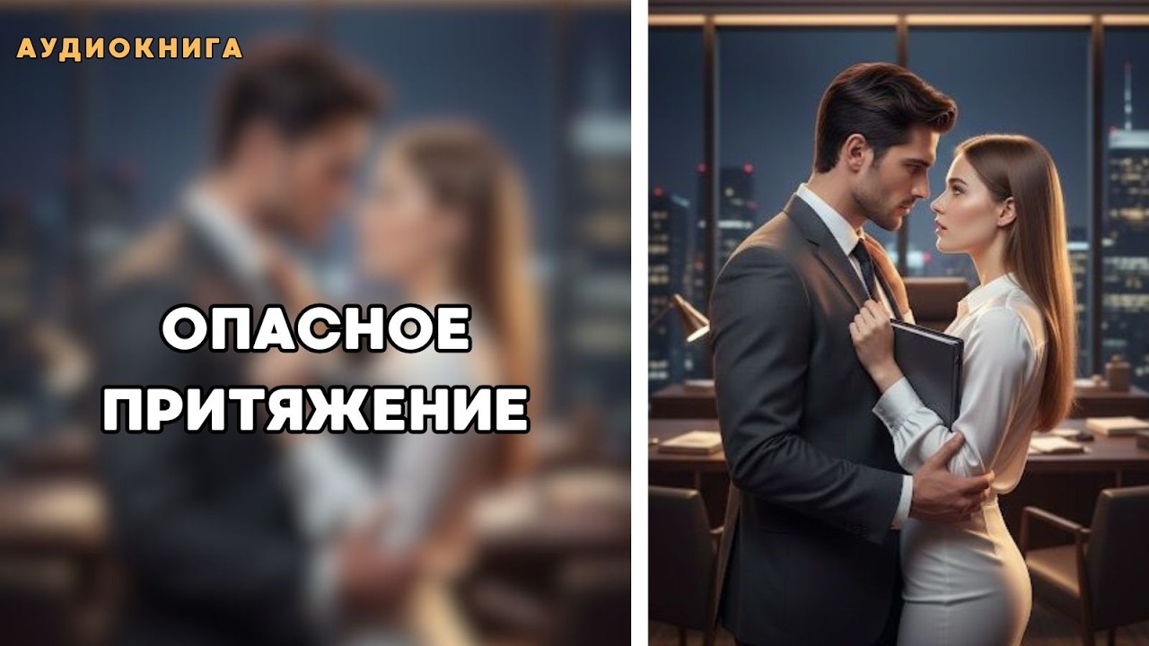 Аудиокнига - Опасное Притяжение ⚡️ЛЮБОВНЫЙ РОМАН