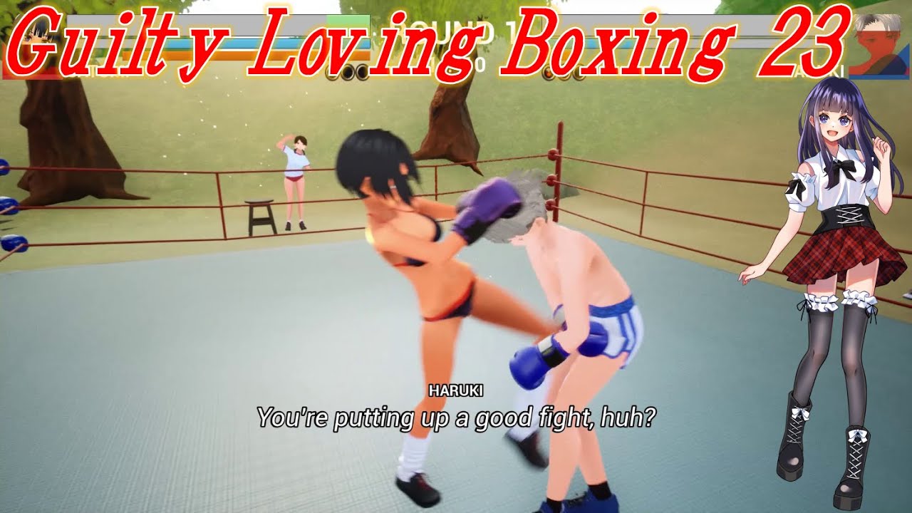【Guilty Loving Boxing】フリーファイトモード挑戦♪２３【PC】