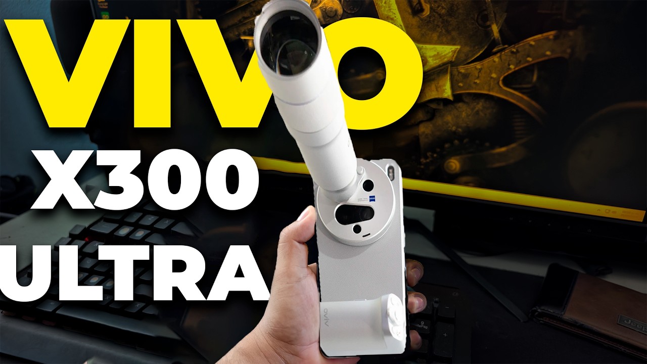 EL VIVO X300 ULTRA va a DESTRUIR a todos sus RIVALES con las CÁMARAS