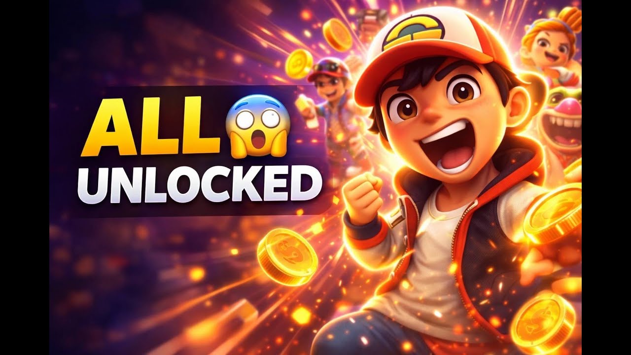 Subway Surfers 100% Collection 🔥 All Characters Unlocked | Full Gameplay