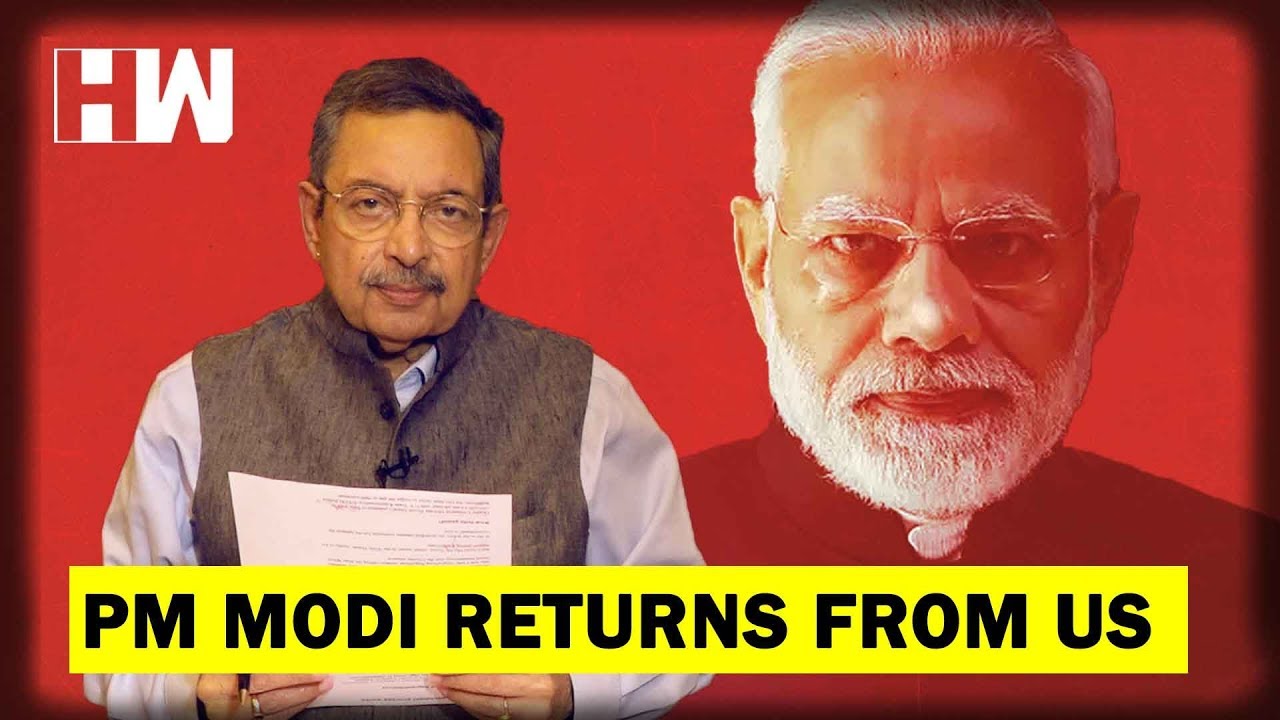 The Vinod Dua Show Ep 162: PM Modi returns from US