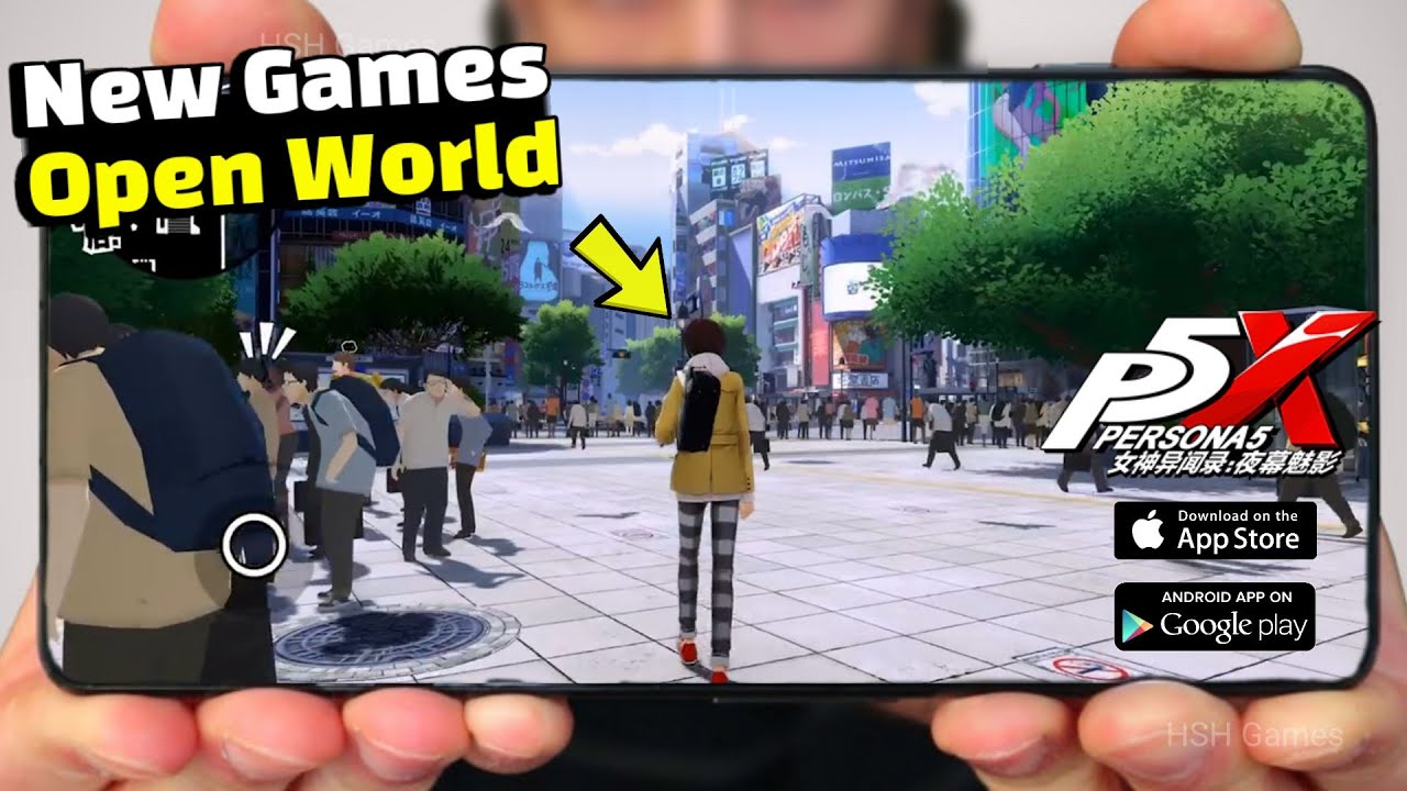 Persona 5X: Phantom of the Night (P5X) - Announced and Available For Android & IOS | First Gameplay