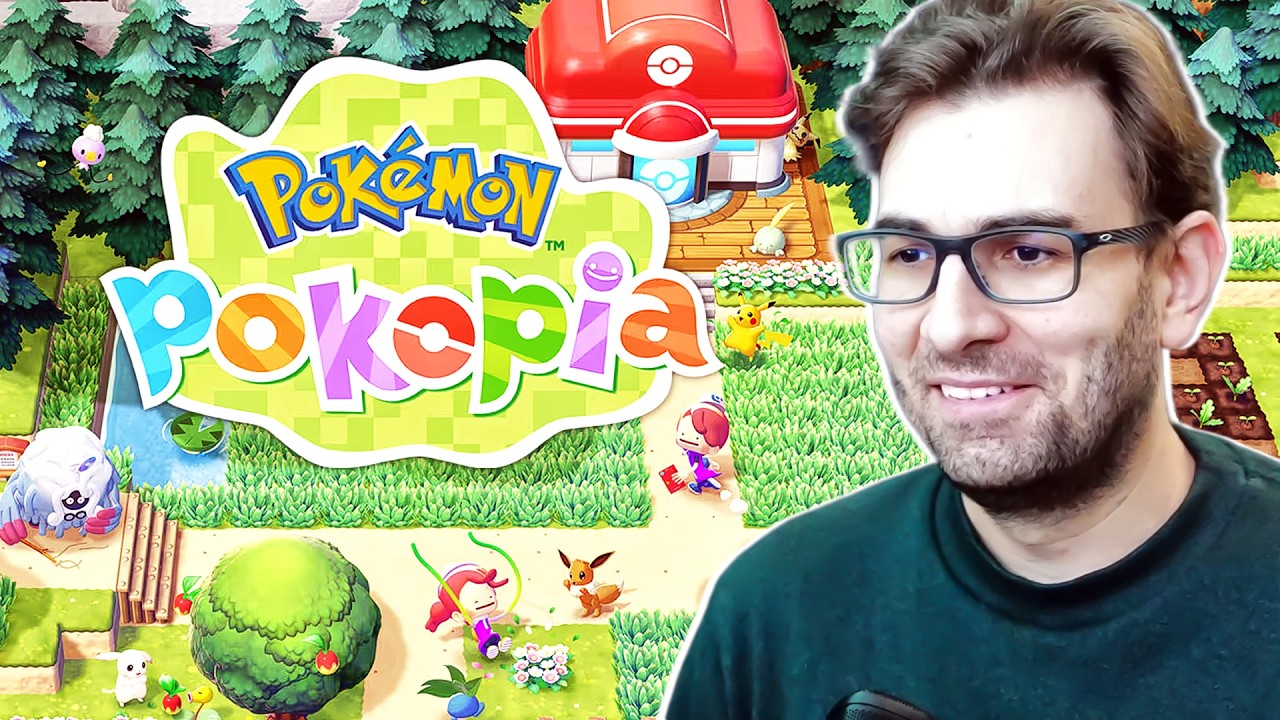 POKÉMON POKOPIA - Início de Gameplay!!!