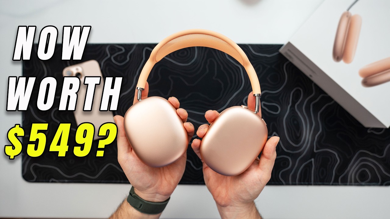 Неожиданный запуск AirPods Max 2: стоит ли их 549 долларов сейчас?