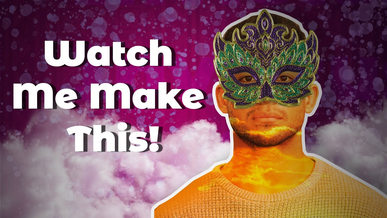 WATCH ME MAKE THIS DESIGN!(Speed Design)