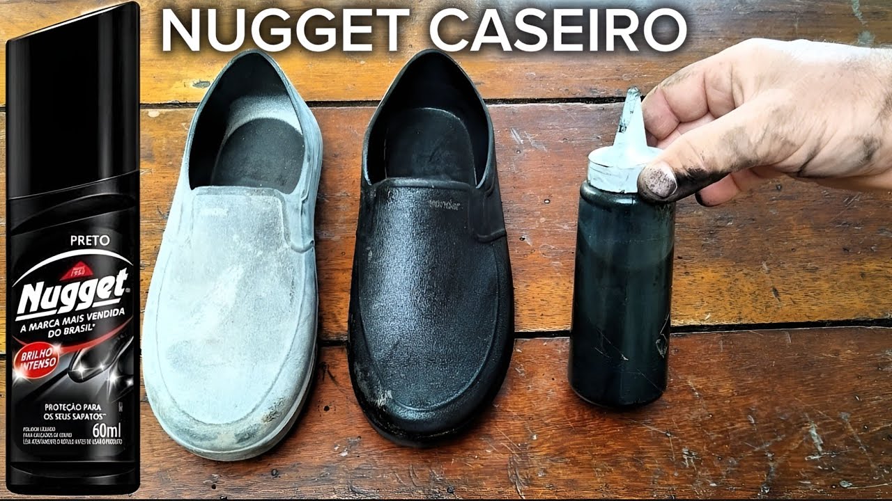 COMO FAZER NUGGET CASEIRO, BOTAS NOVAS A CUSTO ZERO