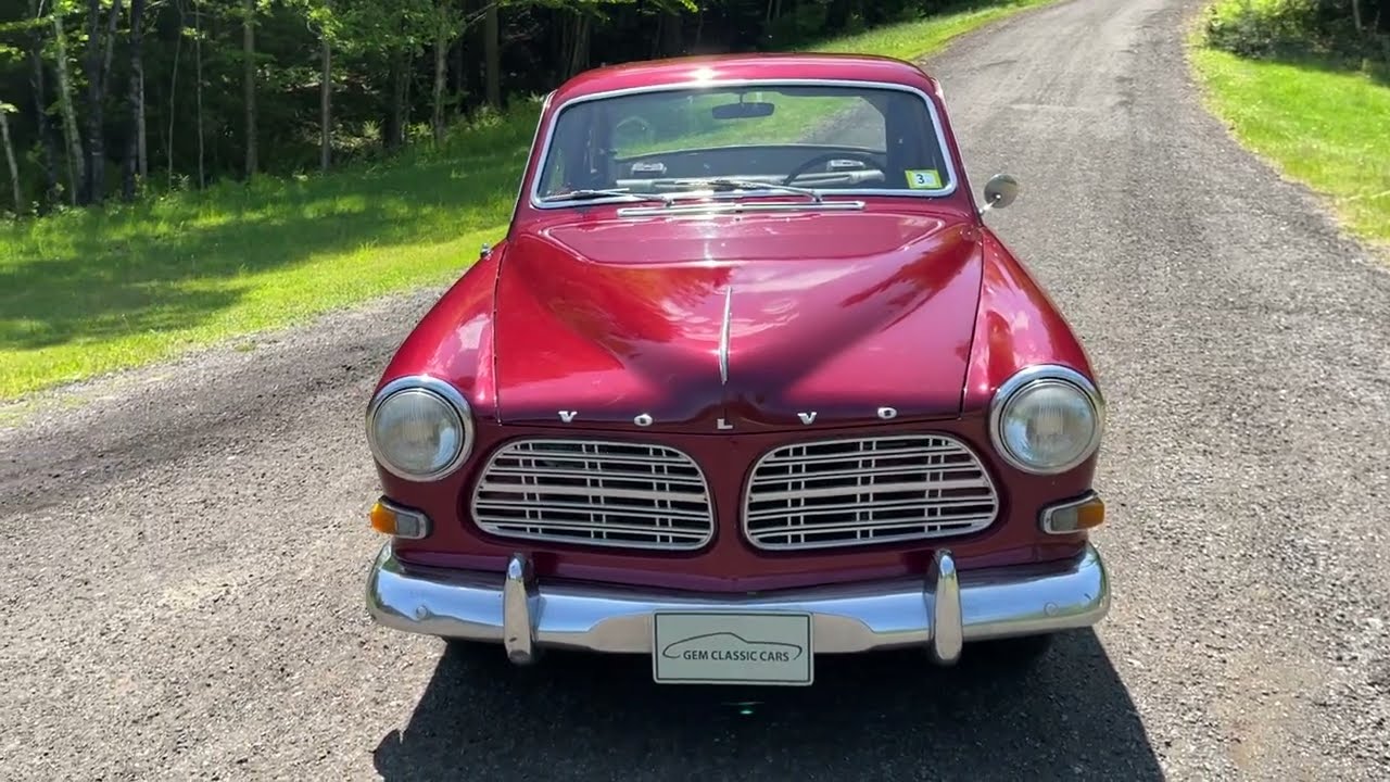 Volvo 122 S  Cold start and Test-drive