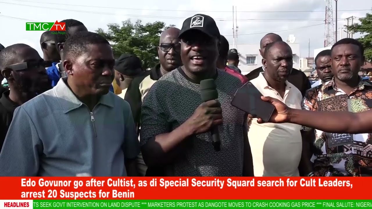 Edo Gov go after Cultist, as di Special Security Squard search for Cult Leaders, arrest 20 Suspects