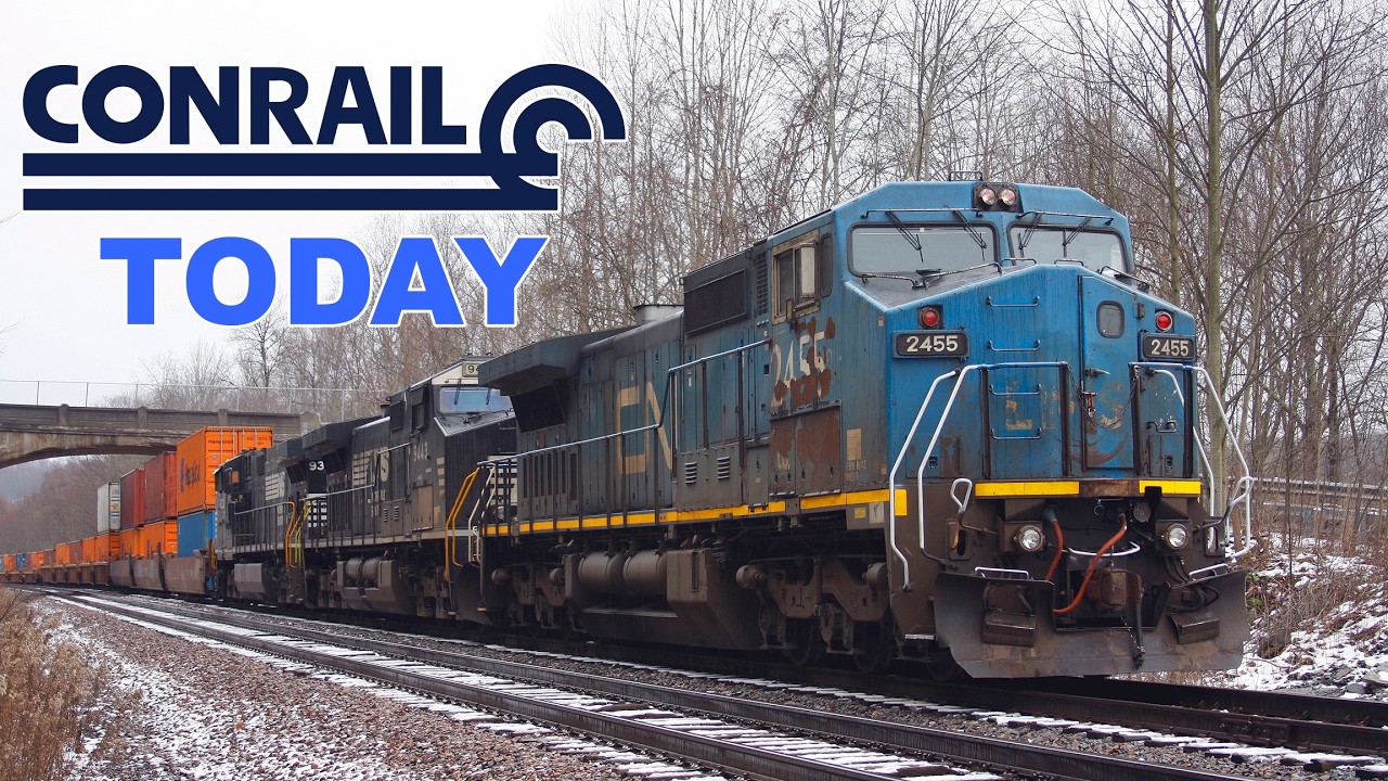 CONRAIL TODAY: More Erie Lackawanna