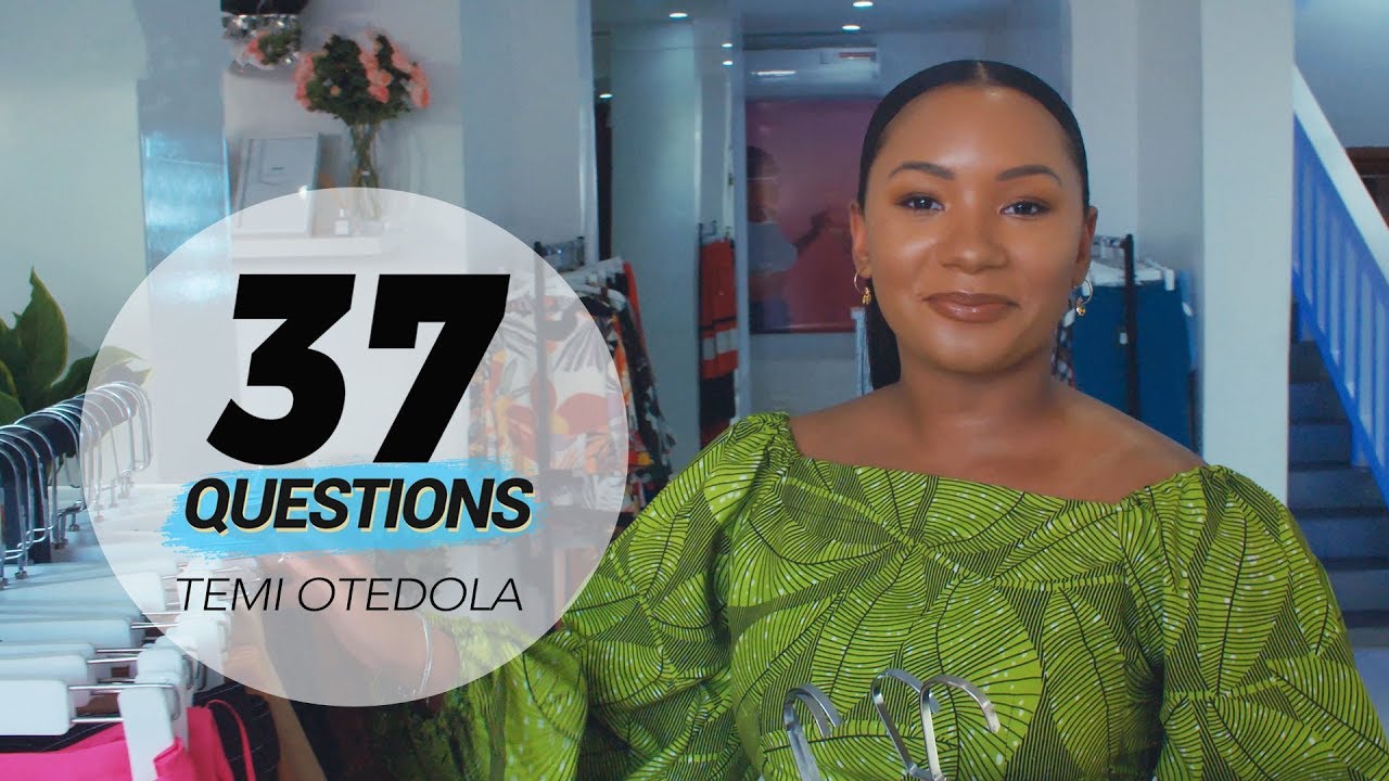 37 Questions with Fashion Blogger Temi Otedola