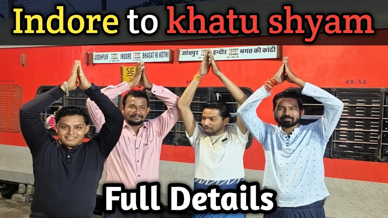 Indore to khatu shyam full details | #khatushyam |#Ratan's talk |