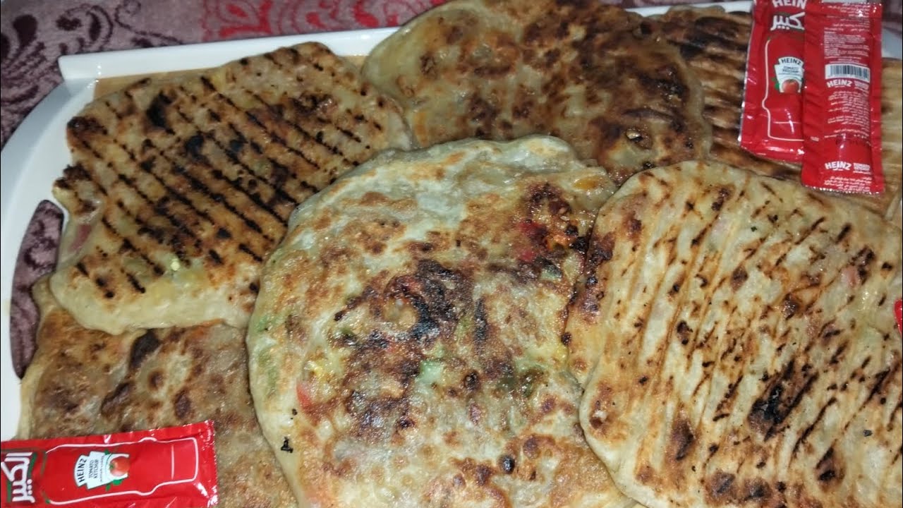 طريقه عمل الفطير الشرقي زي المطاعم 😋♥