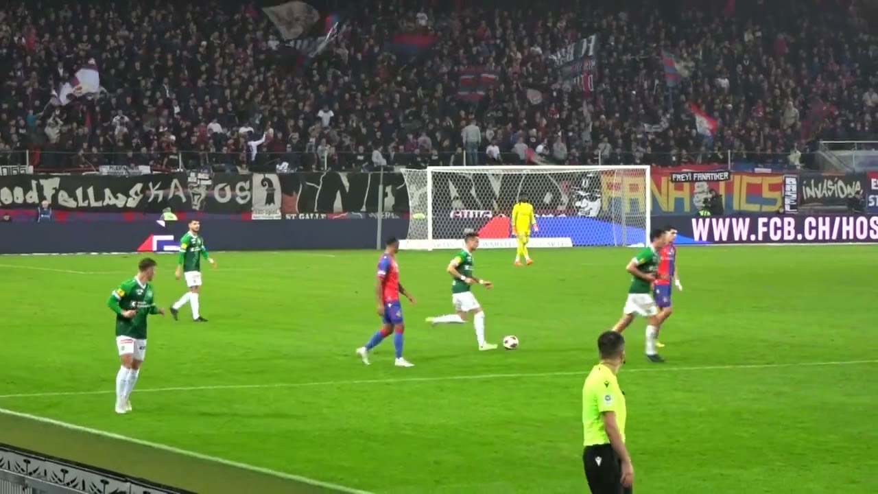 FC Basel FCSG 01102022