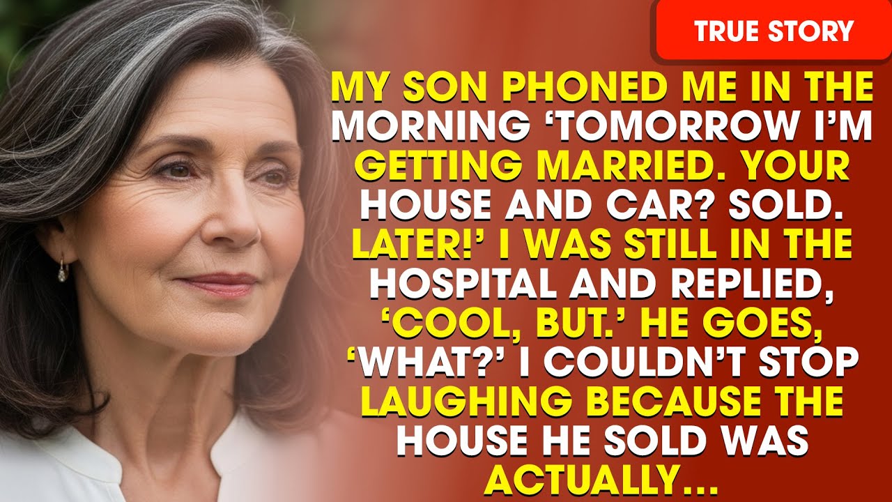 My Son Said: "I Sold Everything You Own" - At 68, I Taught Him The Ultimate Lesson About Trust