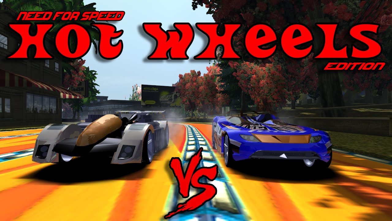 NFS: Hot Wheels Edition - Brian Kadeem VS Kurt Wylde