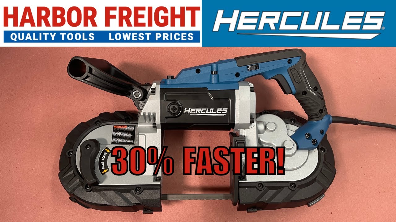 Another Homerun From Harbor Freight! REVIEW: Hercules Band Saw