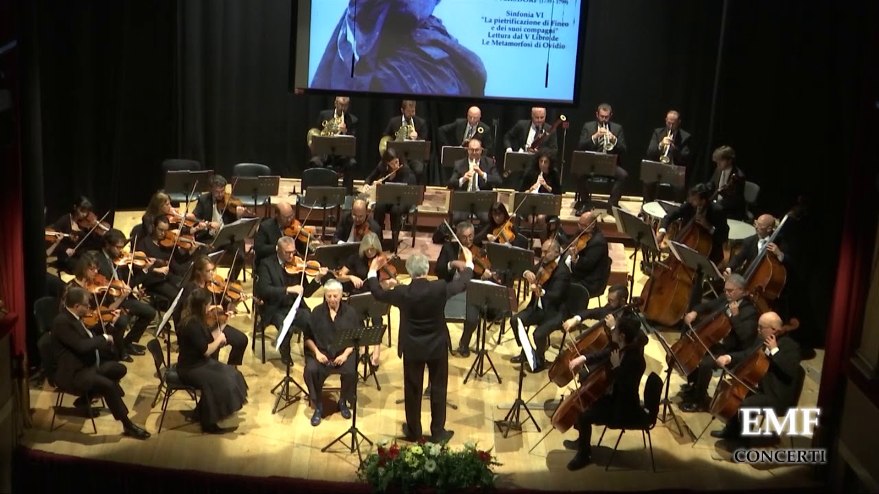 Orchestra Sinfonica Abruzzese, Bimillenario Ovidiano