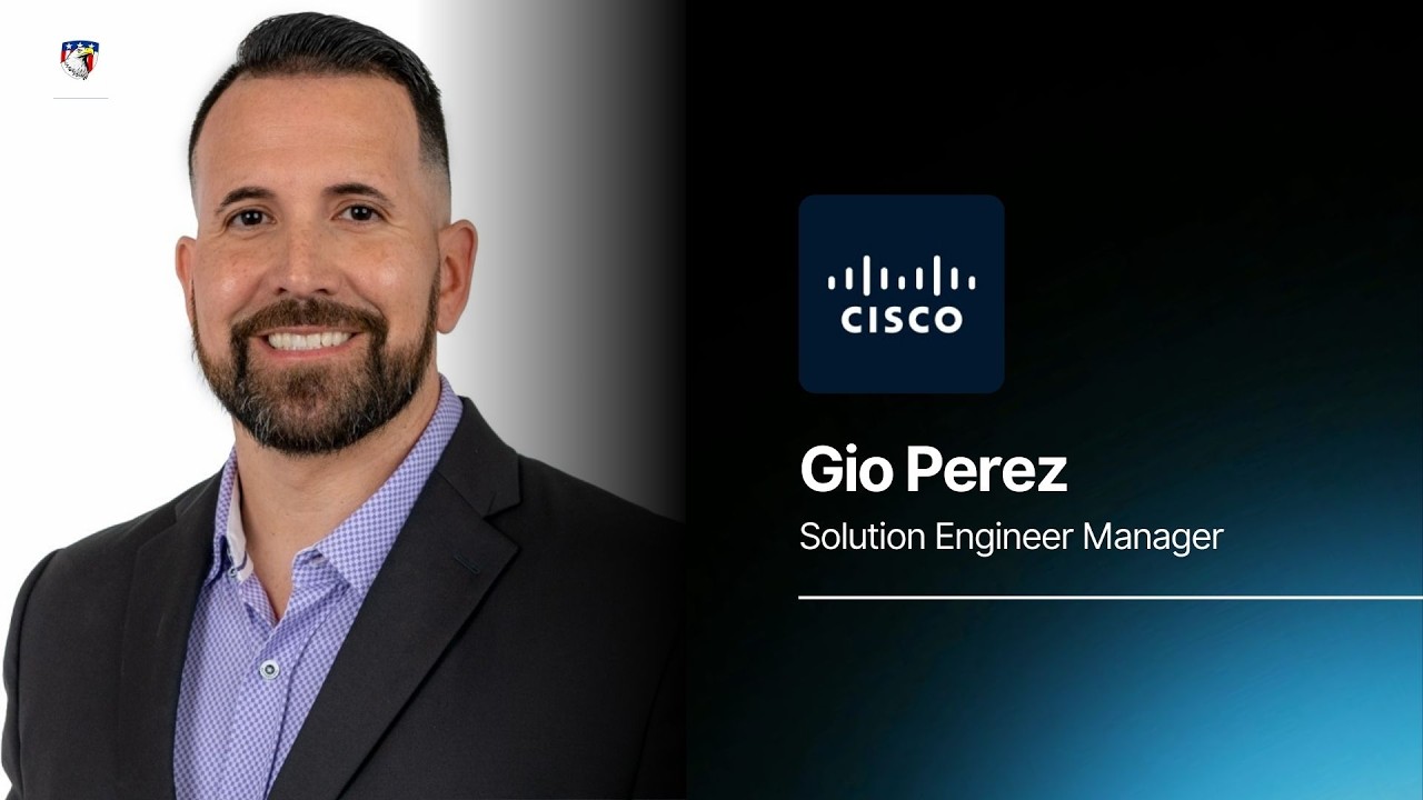 7 Eagle Academy with Gio Perez (Cisco)