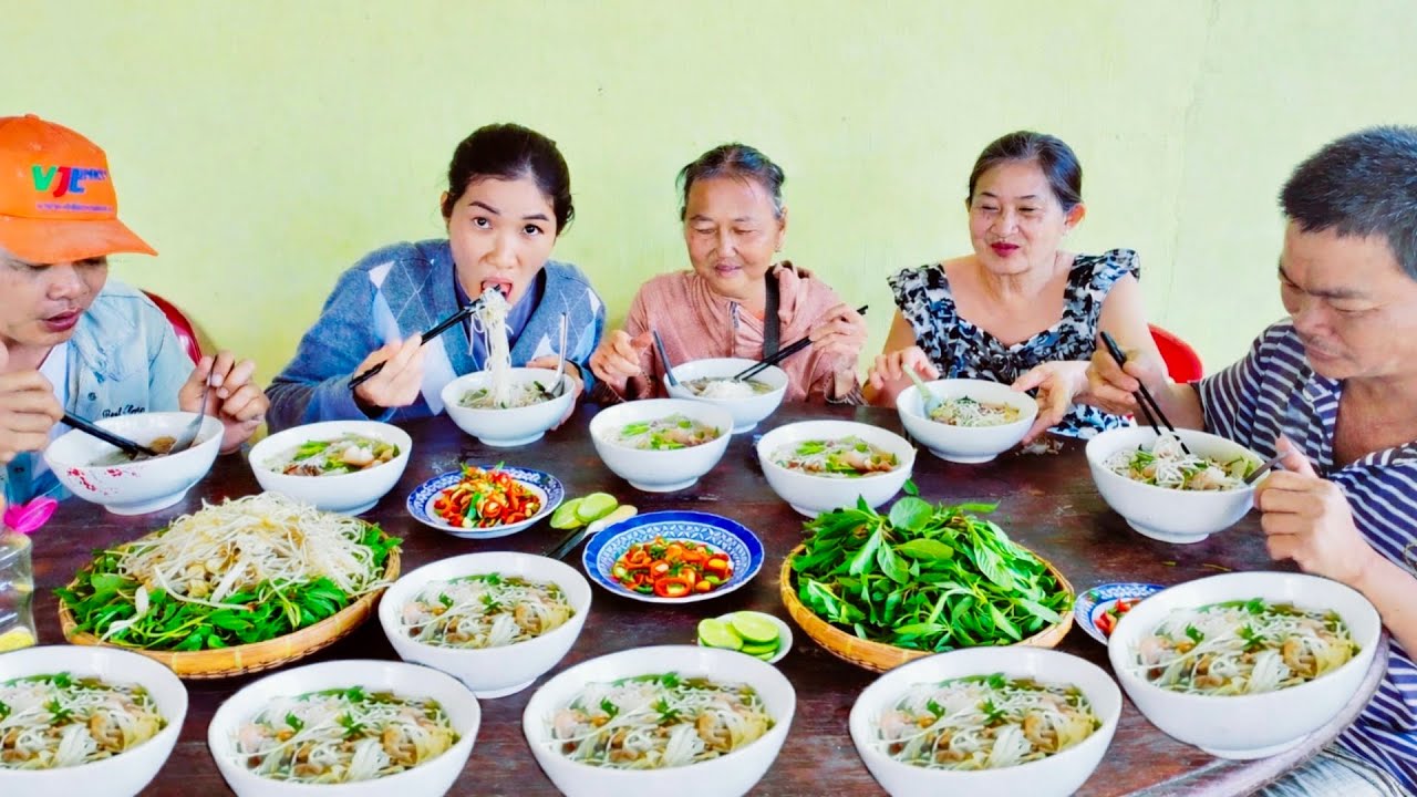 Vợ Anh Ba Móc Vlog Miền Tây Tặng Vé Số Trúng Rồi - MỪNG QUÁ