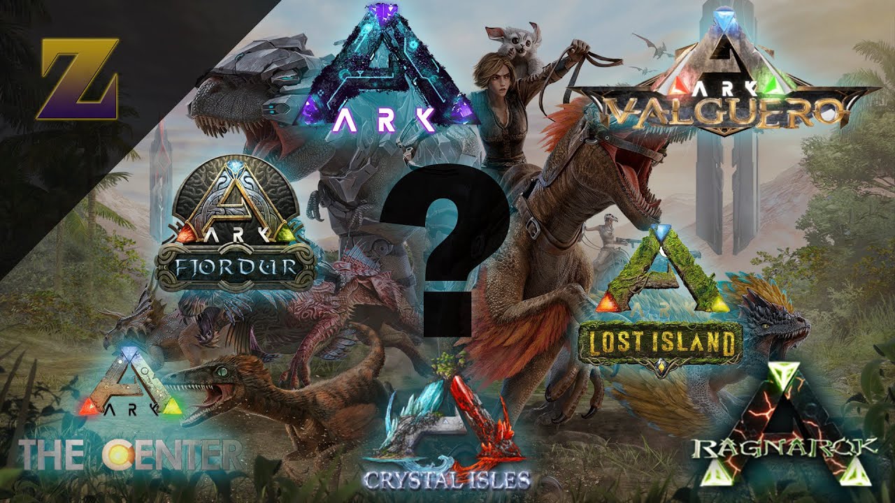Cual es el mejor mapa de ARK?