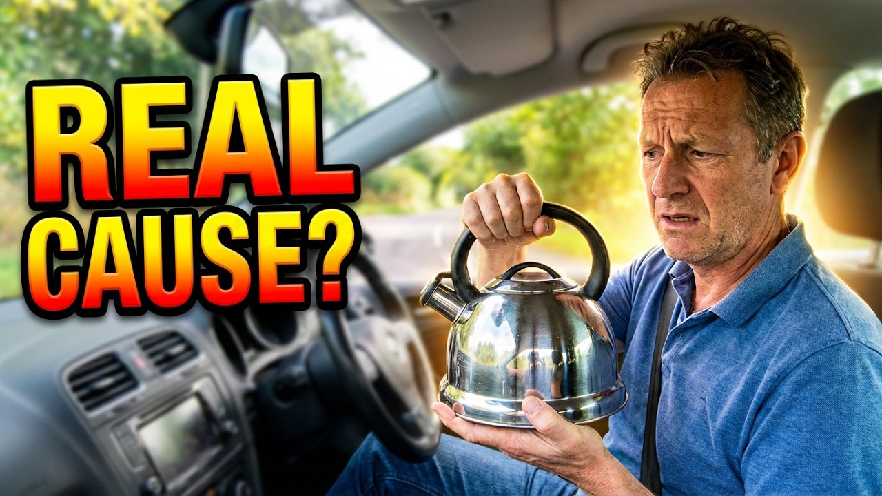 Fear of driving explained by an expert driving instructor hypnotist