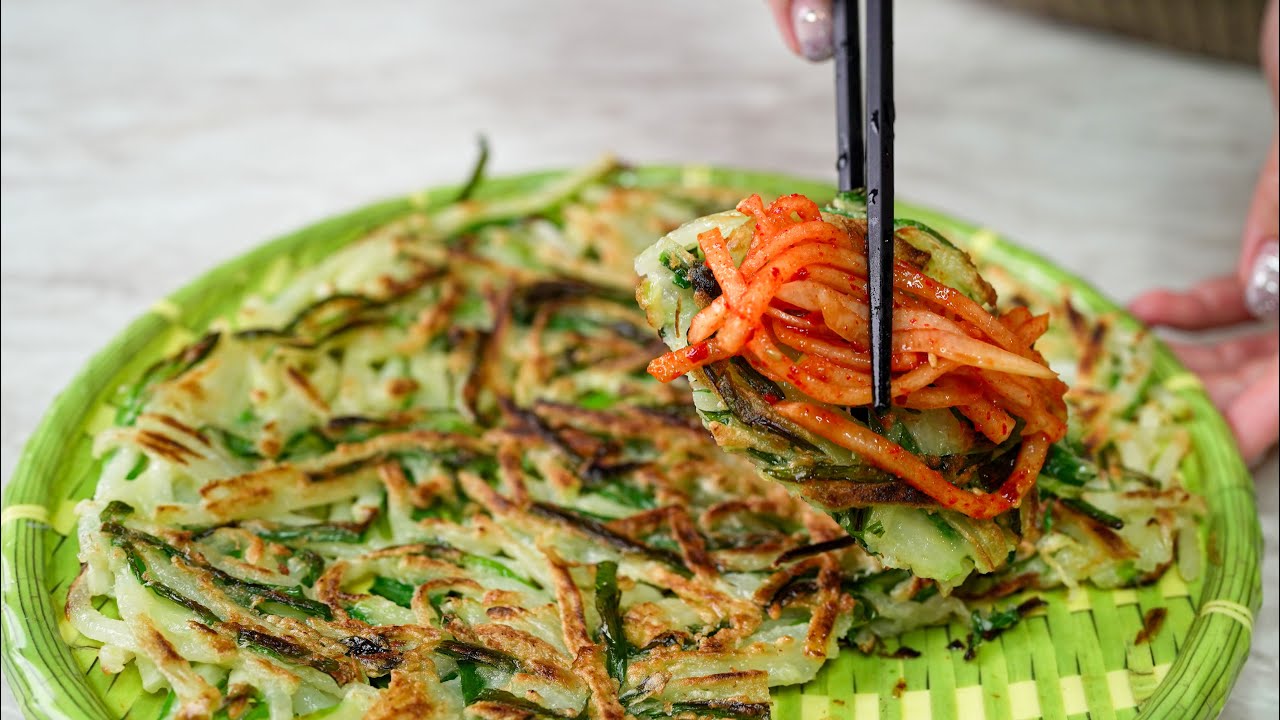 감자전보다 더 맛있는데? 이거 괜찮네~~