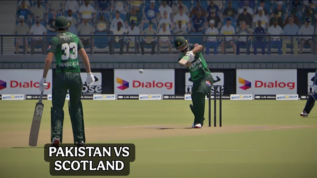Pakistan vs Scotland in cricket 26