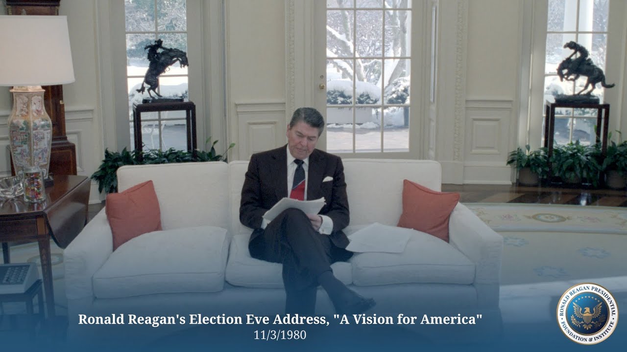Ronald Reagan's Election Eve Address: 