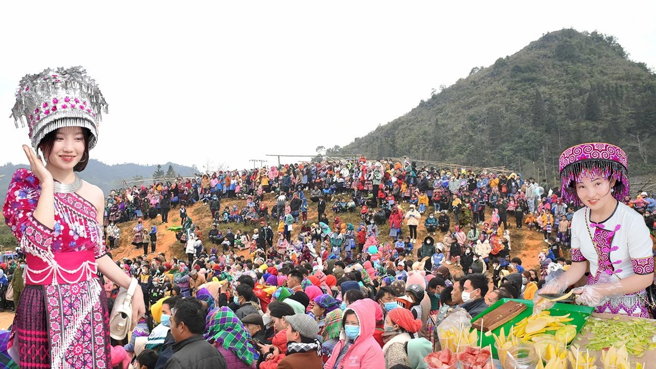 LỄ HỘI GẦU TÀO SÍN CHÉNG 2025 - BẮT VỢ CHƯA BAO GIỜ DỄ NHƯ VẬY - GÁI XINH NHIỀU VÔ KỂ