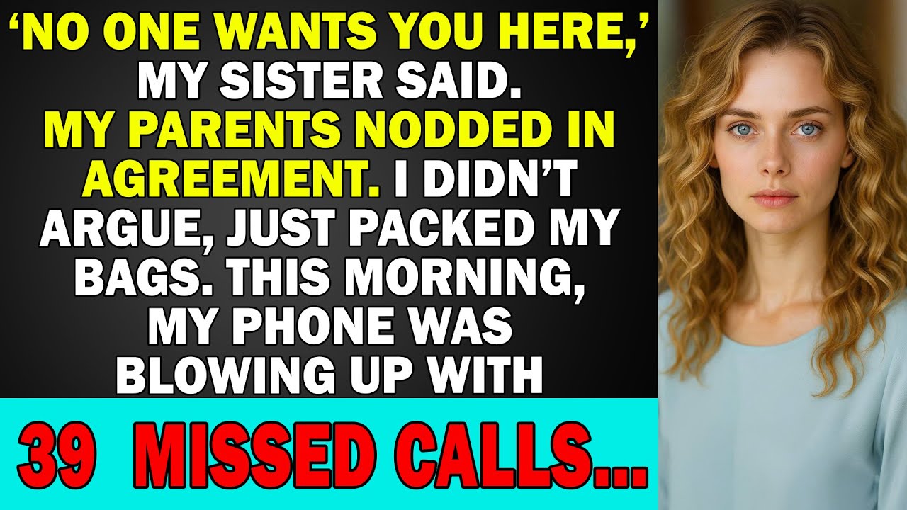 На семейном совете моя сестра сказала: &laquo;Ты здесь никому не нужен&raquo;. Родители согласно кивнули. Я...