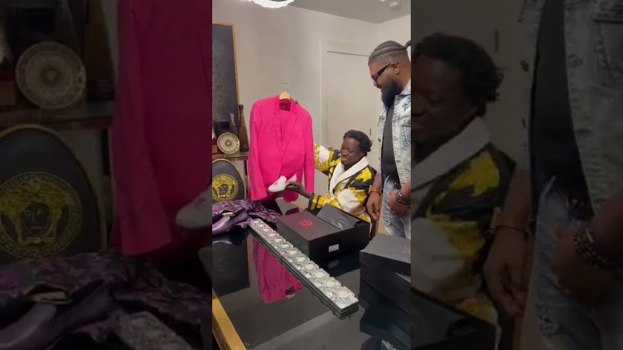 Michael Blackson G-Fashion Line