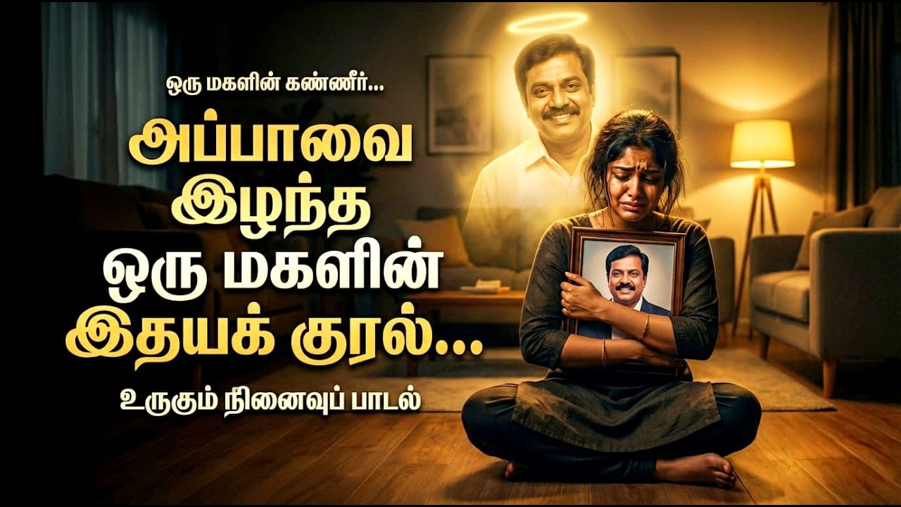Miss you appa 💔 நினைவில் மட்டும் வாழும் அப்பாக்களுக்கு | Miss you appa tamil song