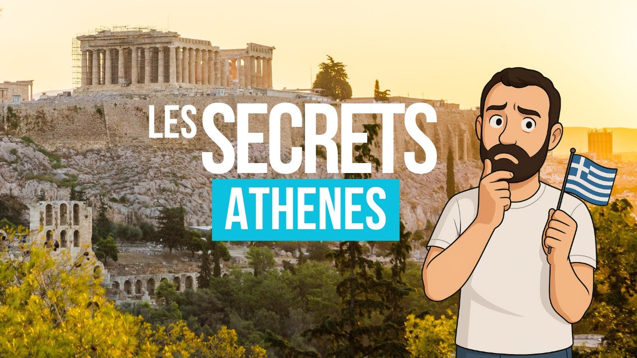 Athènes & ses secrets : Parthénon, Acropole, JO, Marathon, Exarcheia, Evzone, Prison nazie, Chats