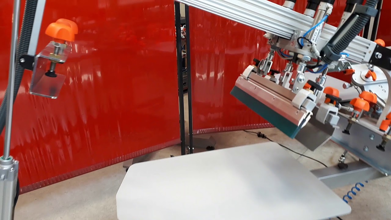 BRAZO SERIGRAFIA UN COLOR AUTOMATICO
