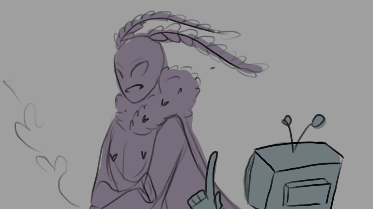 Unlikely lovers - Falsettos | Staticmoth Animatic