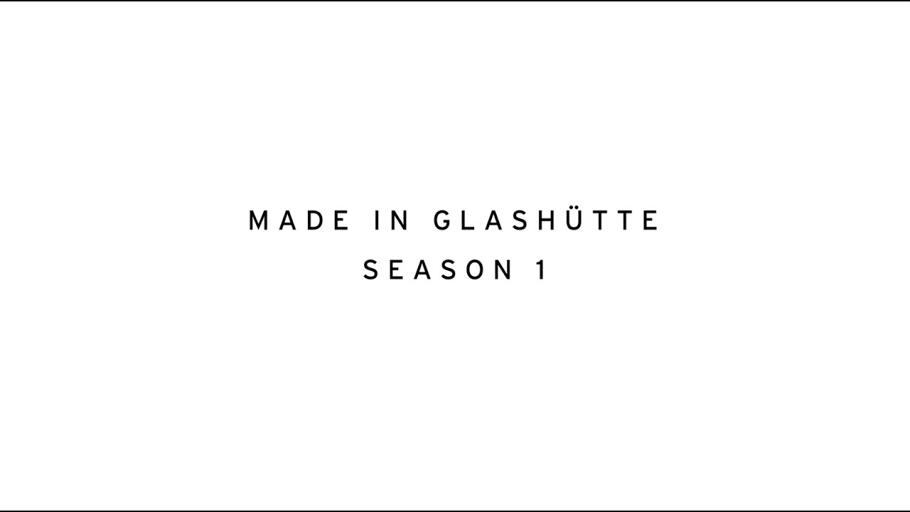 Made in Glashütte: Work in portrait