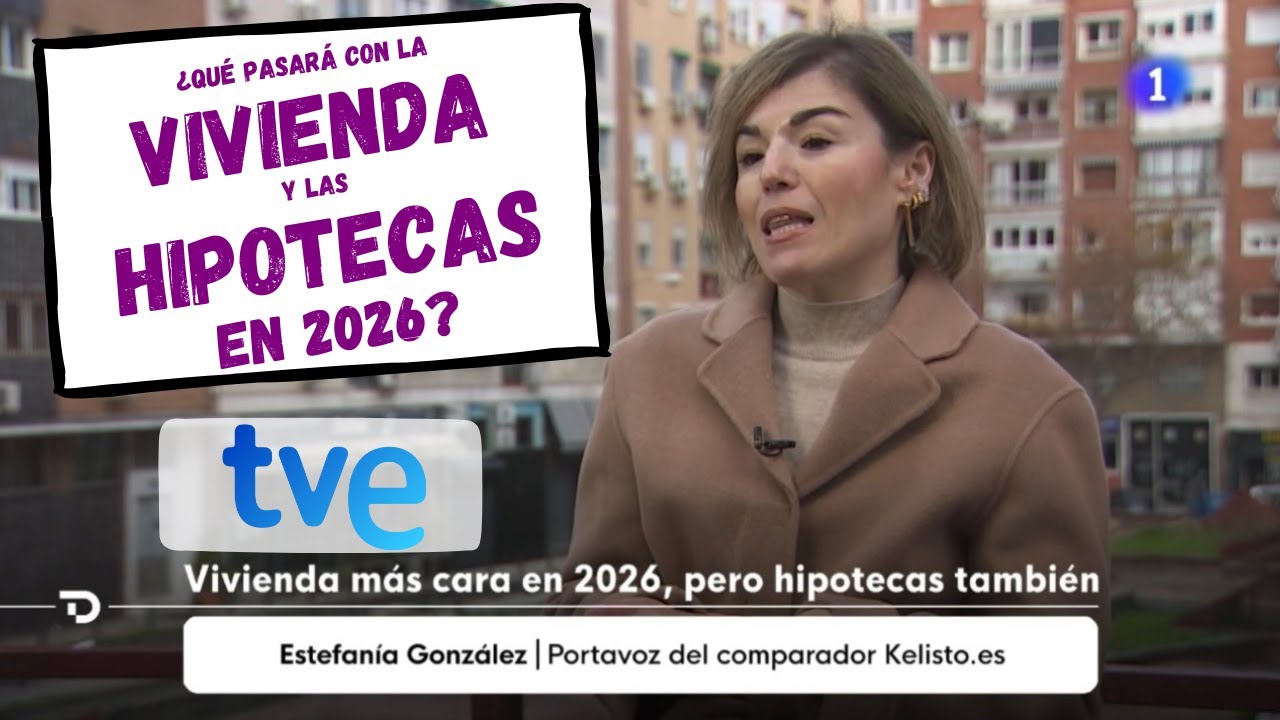 🏘️ Vivienda e hipotecas en 2026: ¿por qué seguirá subiendo el precio de comprar casa?