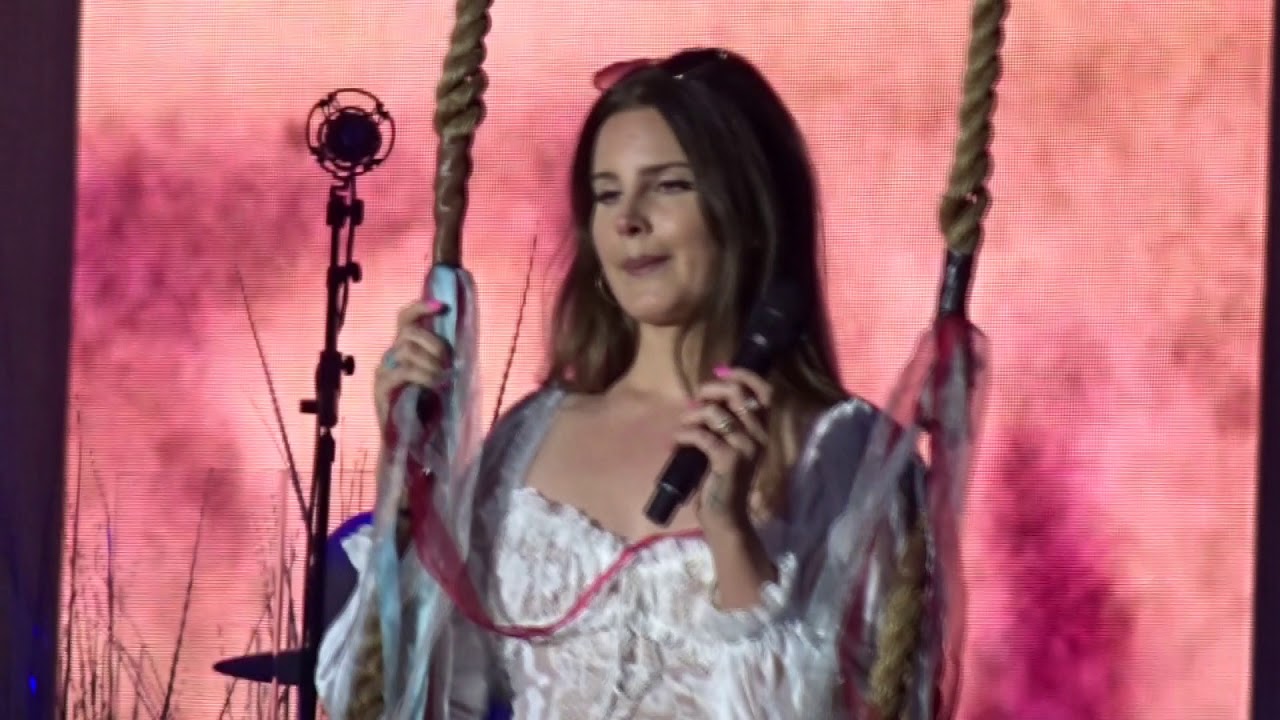 Lana Del Rey - Video Games, Live in Malahide, Dublin 22nd June 2019