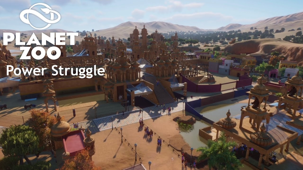 Planet Zoo Console-Career Mode HARD-Power Struggle