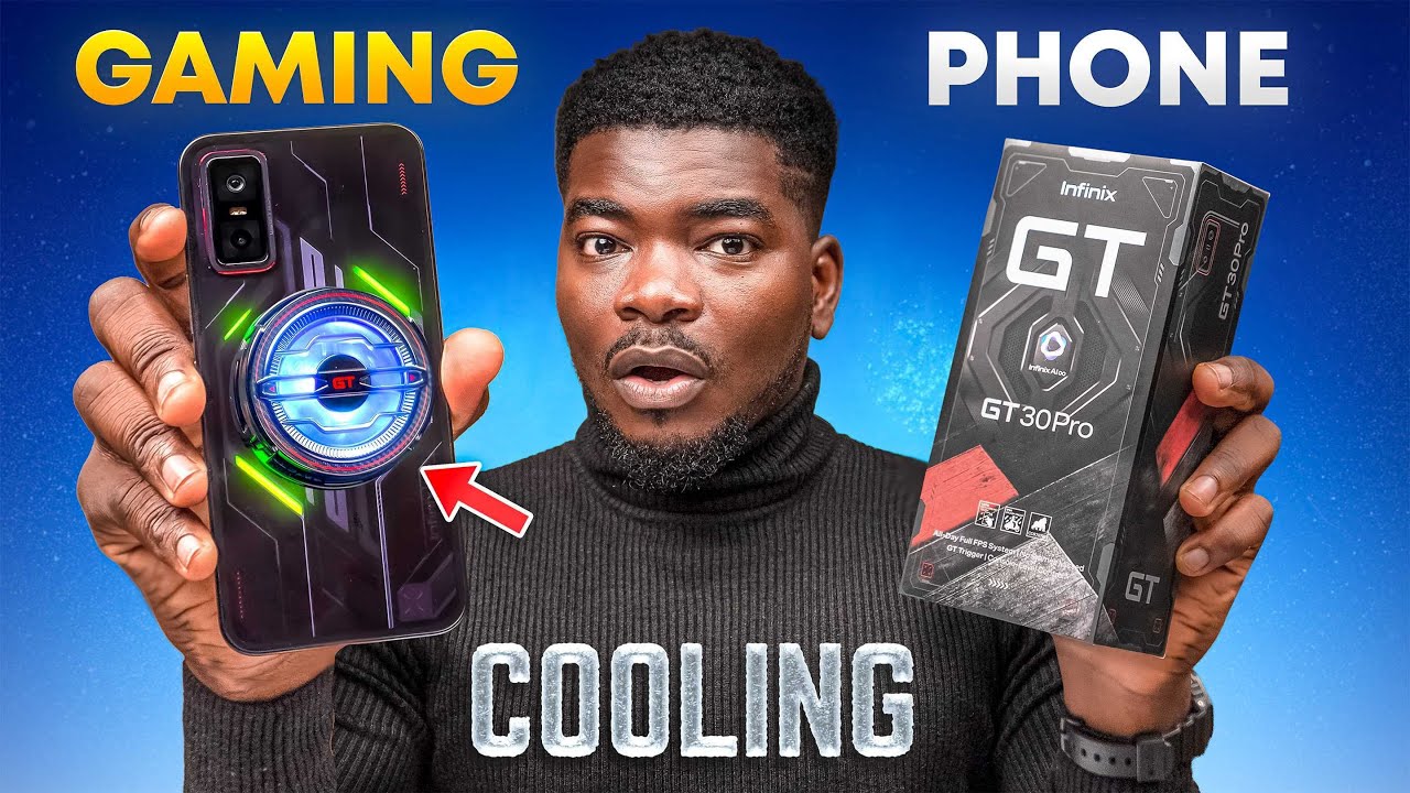 Обзор Infinix GT 30 Pro — перед покупкой!