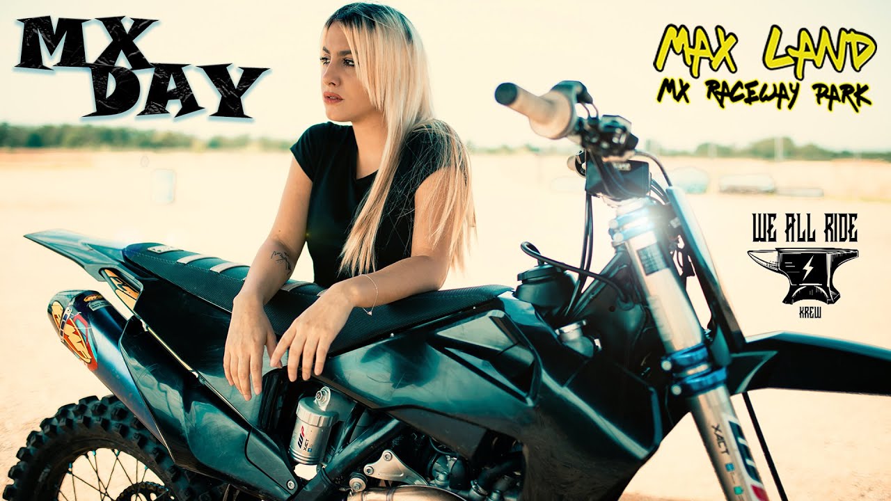 UNA GIORNATA DI MOTOCROSS INSIEME A ME!