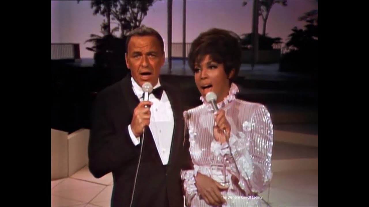 Frank Sinatra And Diahann Carroll Sing A Medley Of Songs On Frank Sinatra's 1968 Television Special