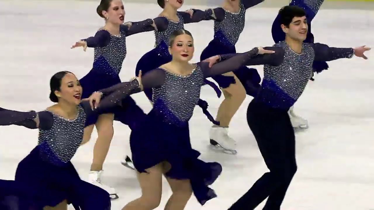 Skyliners | Senior Teams Free Skate | 2026 U.S. Synchronized Skating Championships