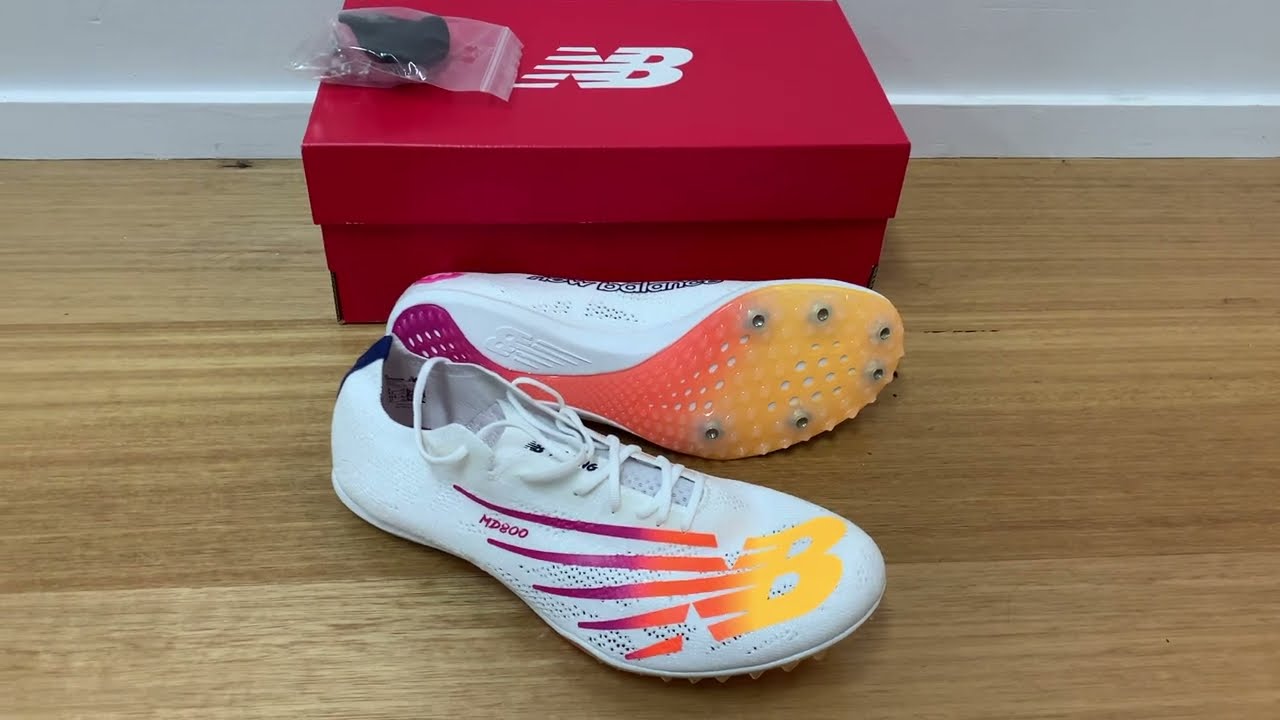 New Balance MD800 Initial Review