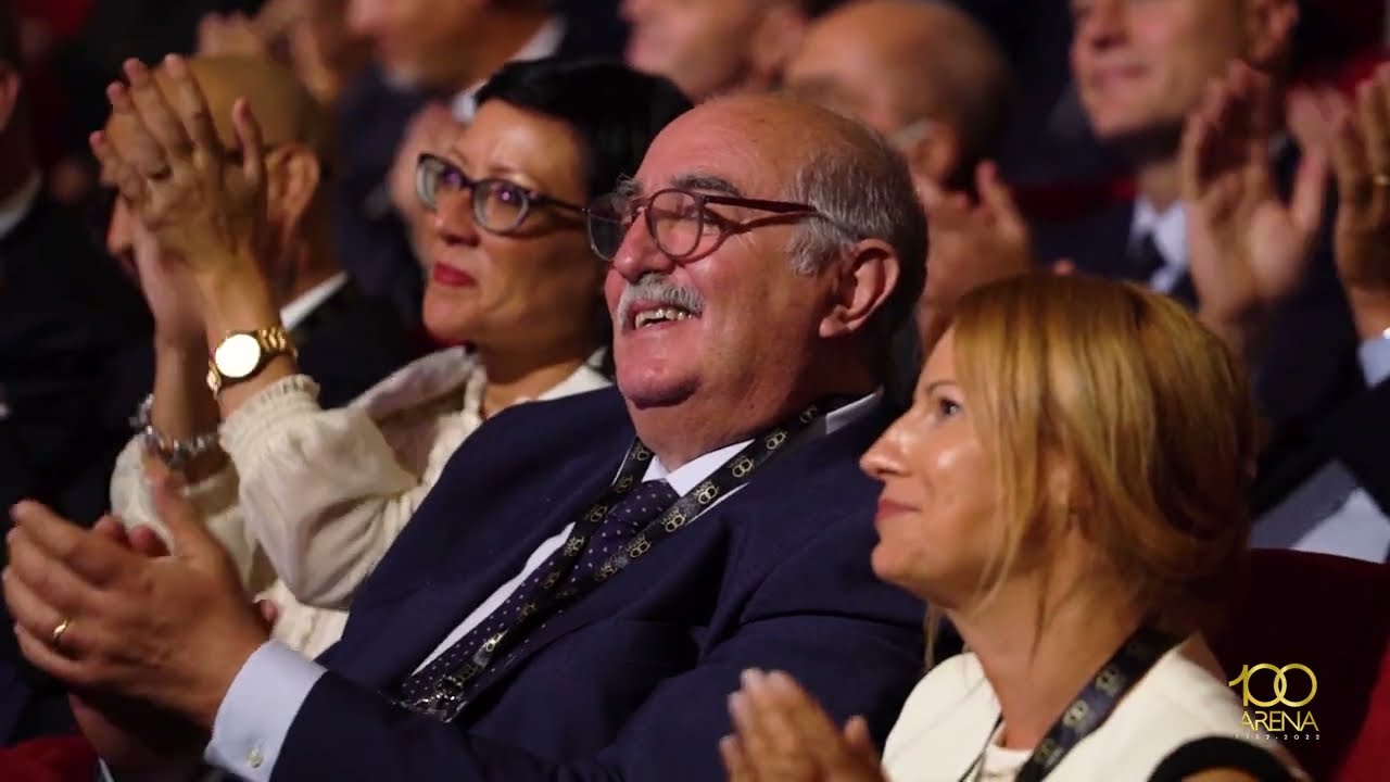 CERIMONIA 100 ANNI GRUPPO ARENA | TEATRO V. BELLINI - CATANIA