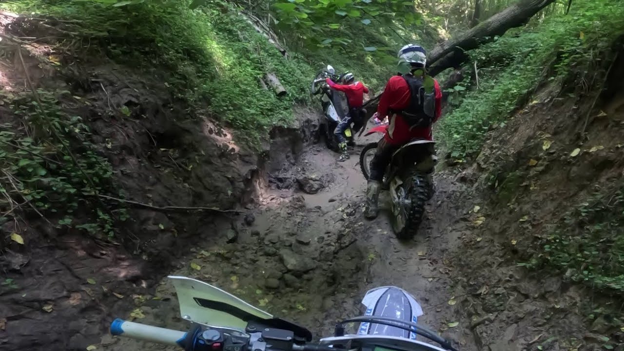 Szorszon wrócił po 6 miesiącach | Ciężki powrót po przerwie na Enduro