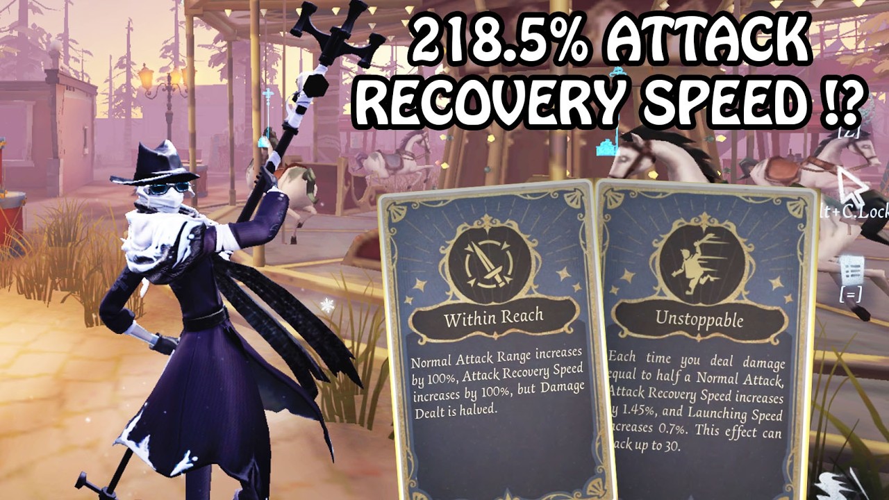 This Night Watch broken build really need nerf - #IdentityV